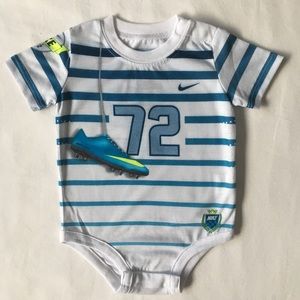 Nike soccer outfit 6 9 months Mercurial cleats